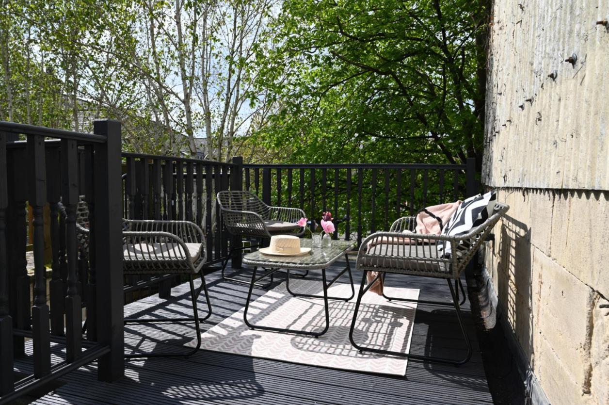 Charming Georgian Cottage With Private Sun Terrace Bath Exteriér fotografie