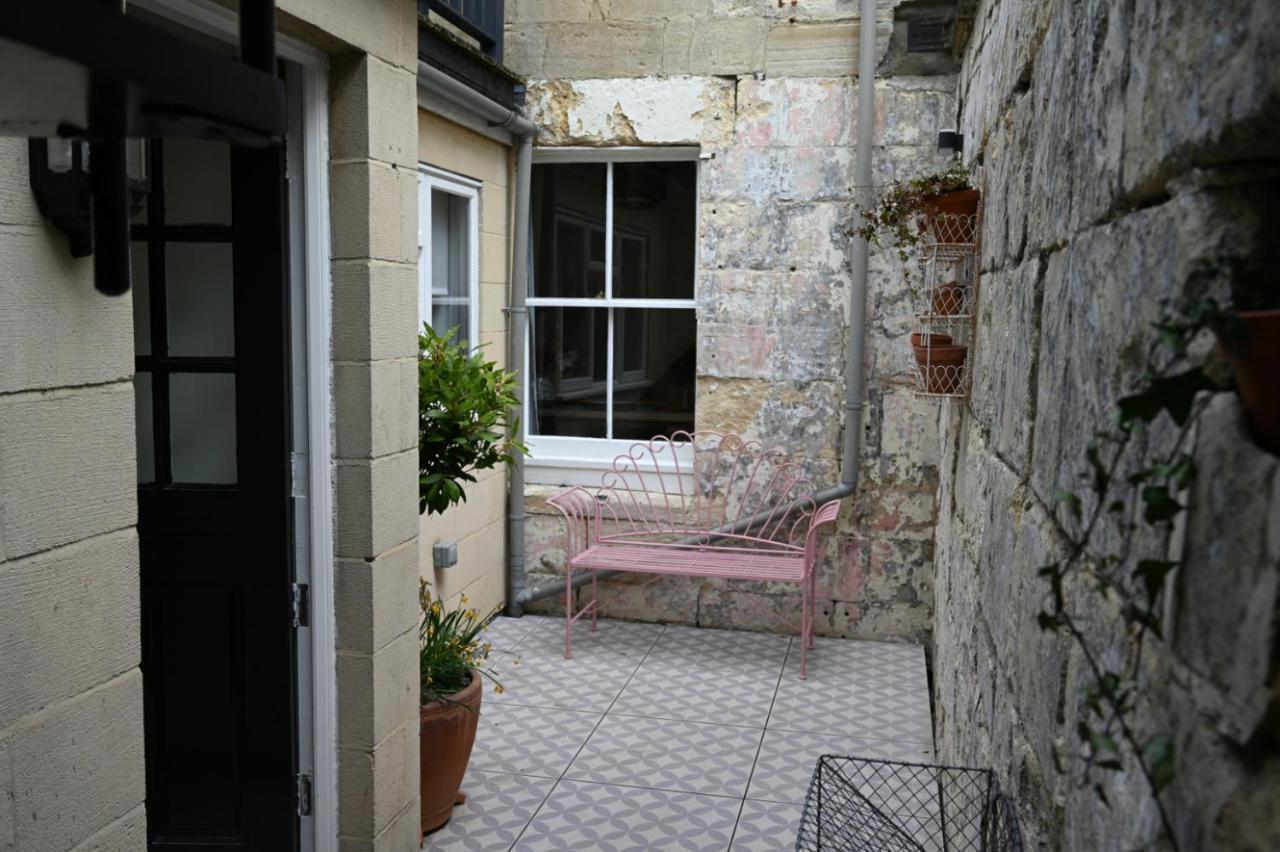 Charming Georgian Cottage With Private Sun Terrace Bath Exteriér fotografie
